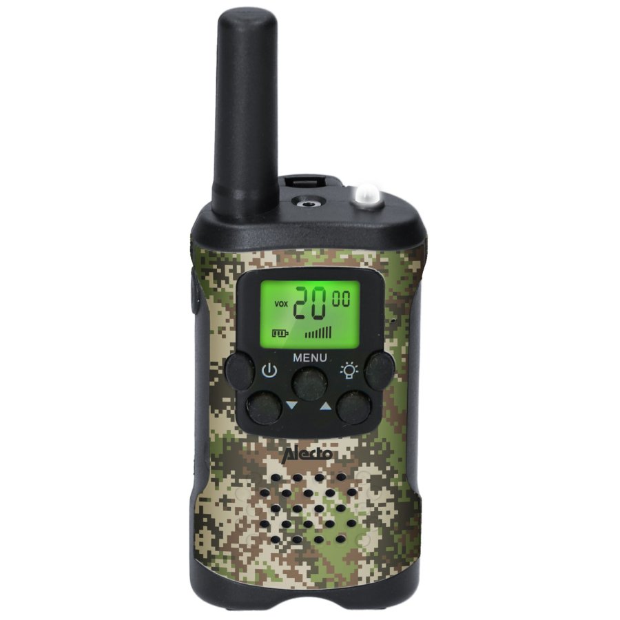 Alecto Walkie Talkie 2er Set für Kinder, 7 km Reichw., camoufl. #3