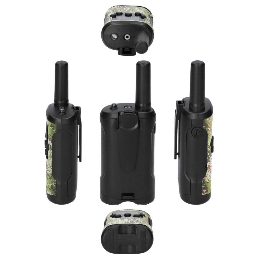 Alecto Walkie Talkie 2er Set für Kinder, 7 km Reichw., camoufl. #4