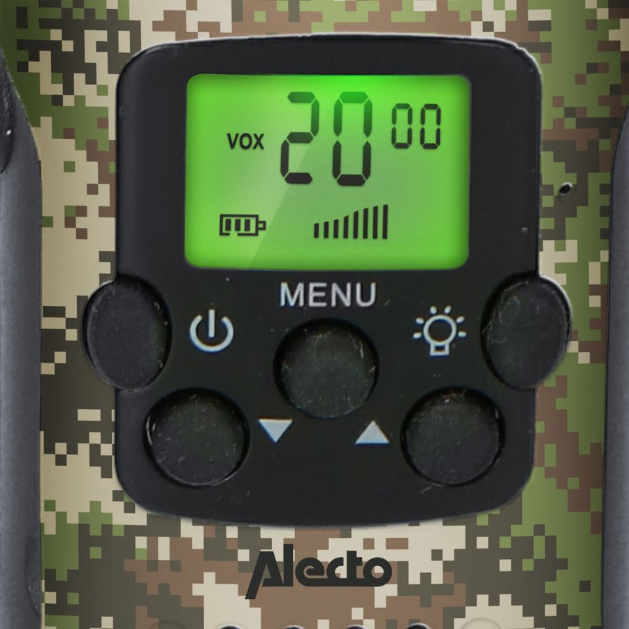 Alecto Walkie Talkie 2er Set für Kinder, 7 km Reichw., camoufl. #5
