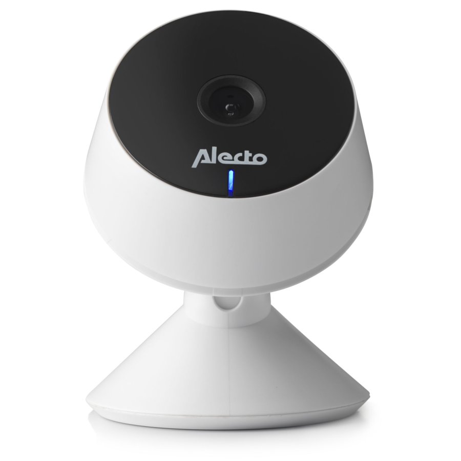 Alecto WLAN-Babyphone mit Kamera Weiß #5