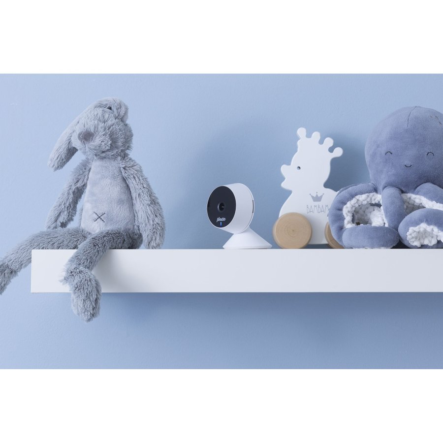 Alecto WLAN-Babyphone mit Kamera Weiß #10