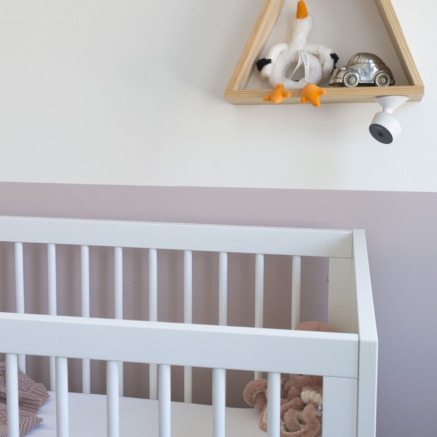 Alecto WLAN-Babyphone mit Kamera Weiß #12