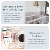 Alecto WLAN-Babyphone mit Kamera Weiß #16