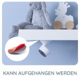 Alecto WLAN-Babyphone mit Kamera Weiß #18