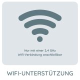 Alecto WLAN-Babyphone mit Kamera Weiß #19