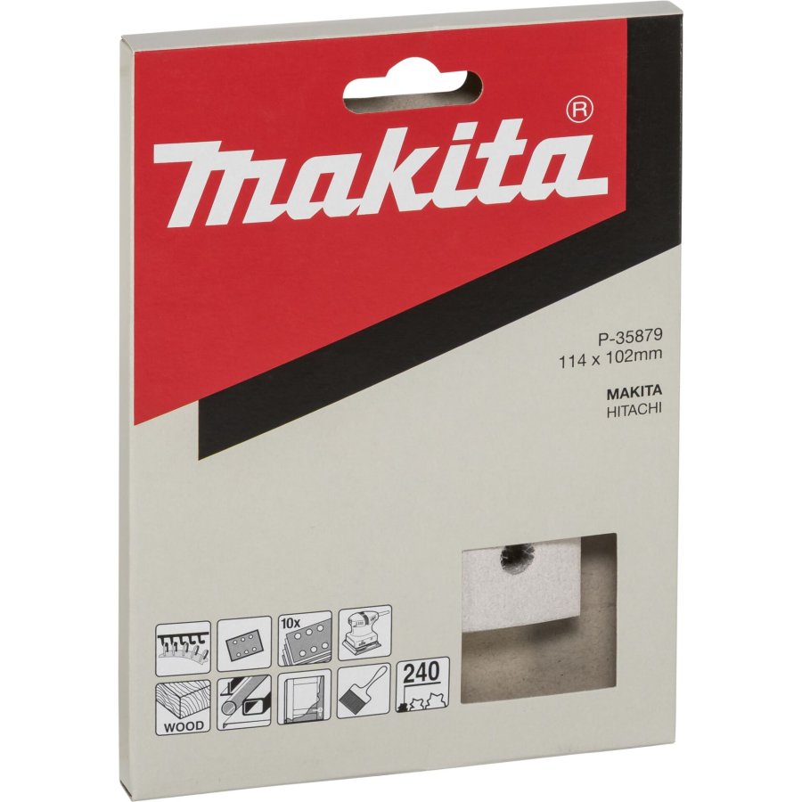Makita Schleifpap. Kl. 102x114 K240 #1