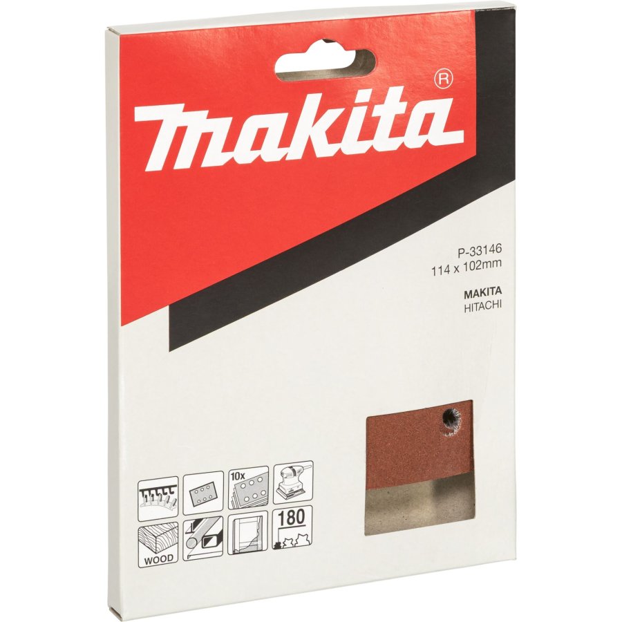 Makita Schleifpap. Kl. 102x114 K180 #1
