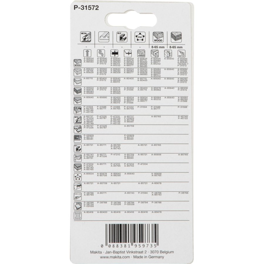 Makita Stichsägeblatt HGS24DV #2