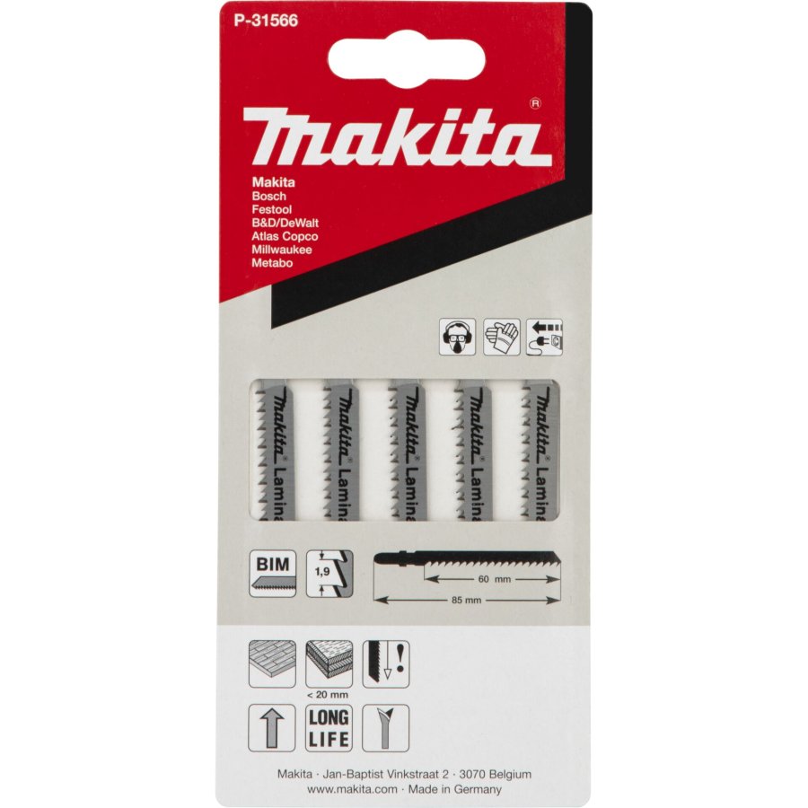 Makita Stichsägeblatt HC19RBI #1