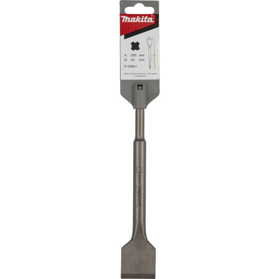 Makita Spatenmeissel gekröpft 40x200 #1