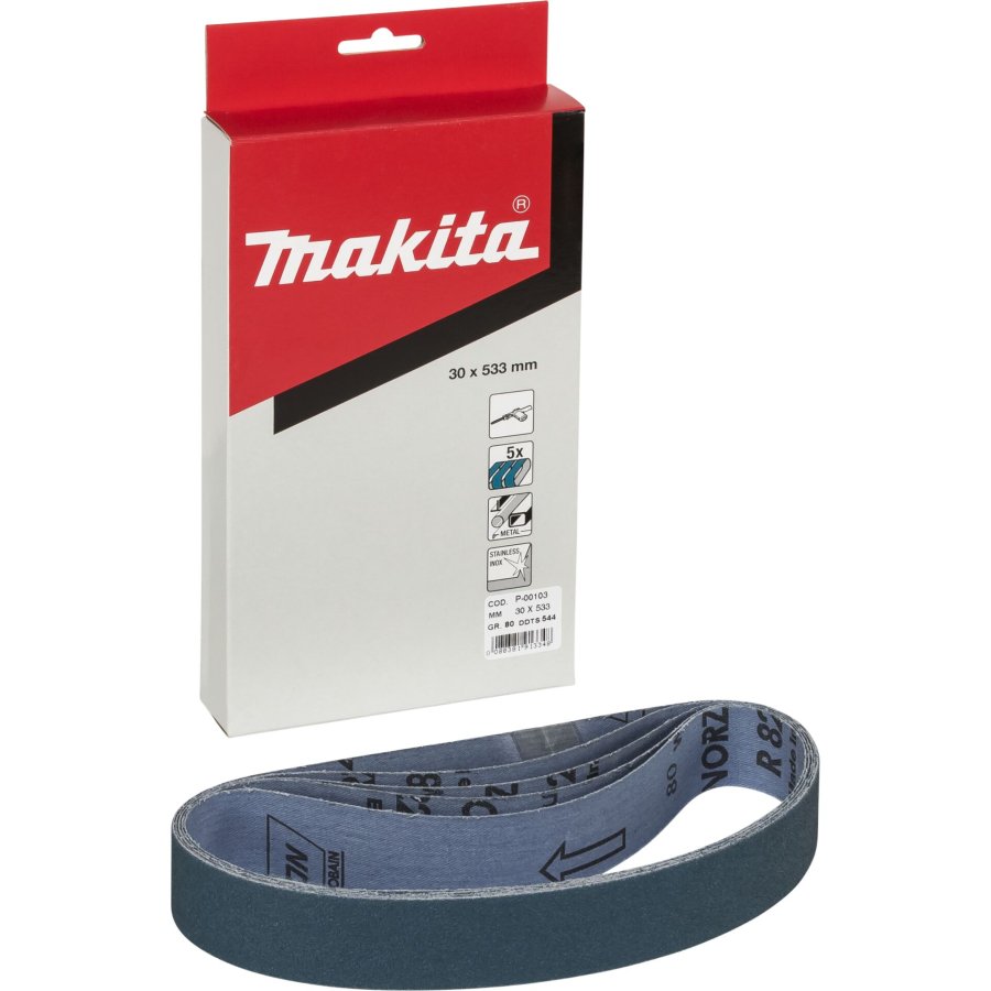 Makita Schleifband 30x533mm K80 #1