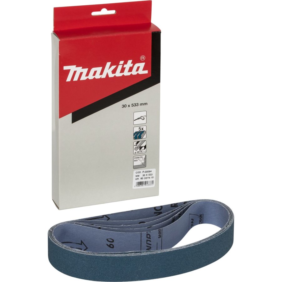 Makita Schleifband 30x533mm K60 #1