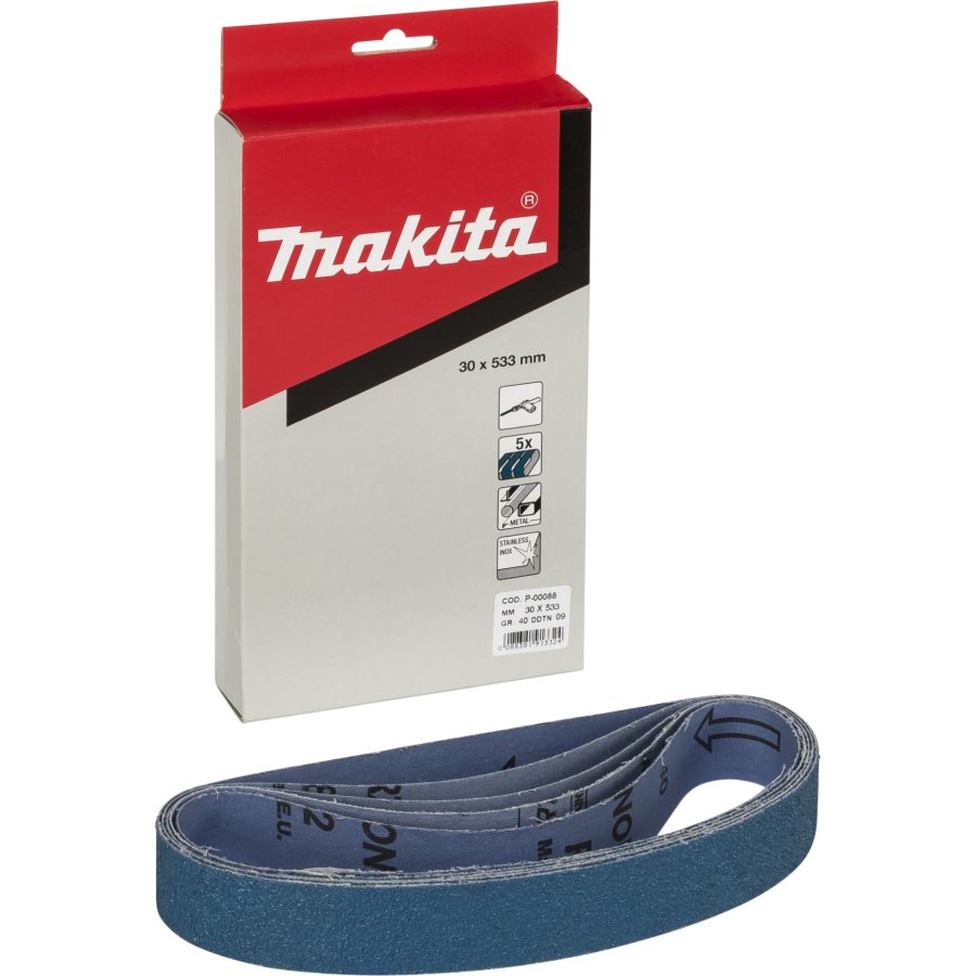 Makita Schleifband 30x533mm K40 #1