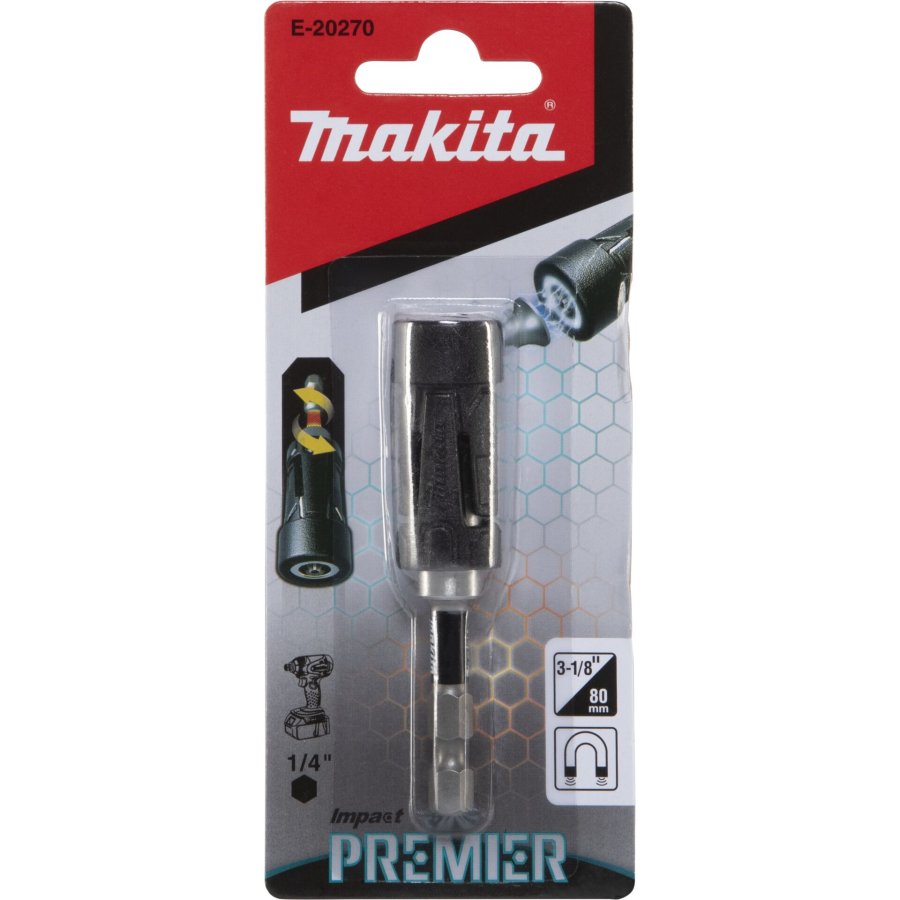 Makita Torsion Bit-Halter Ultra Mag #1