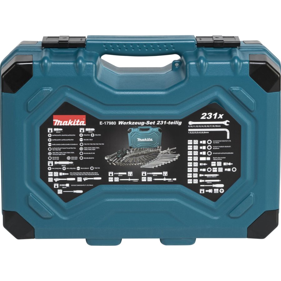 Makita Werkzeug-Set 231-tlg. #6