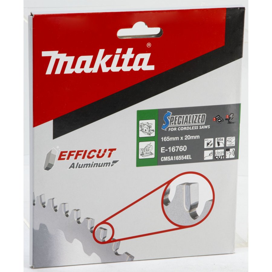 Makita EFFICUT Sägeb. 165x20x54 #1