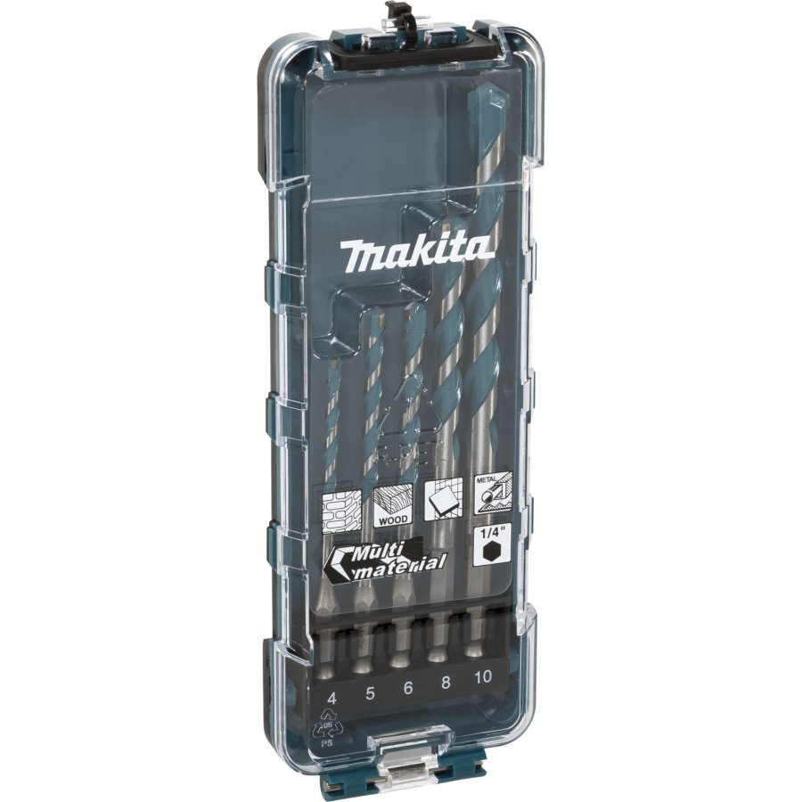 Makita TCT Multibohrer Set 1/4 5tlg #1