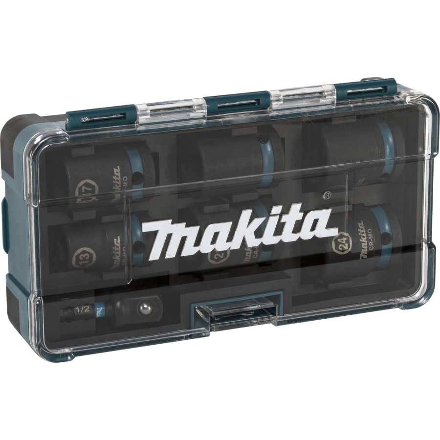 Makita Schlagnuss-Set 7tlg 1/2Im.Blk #1