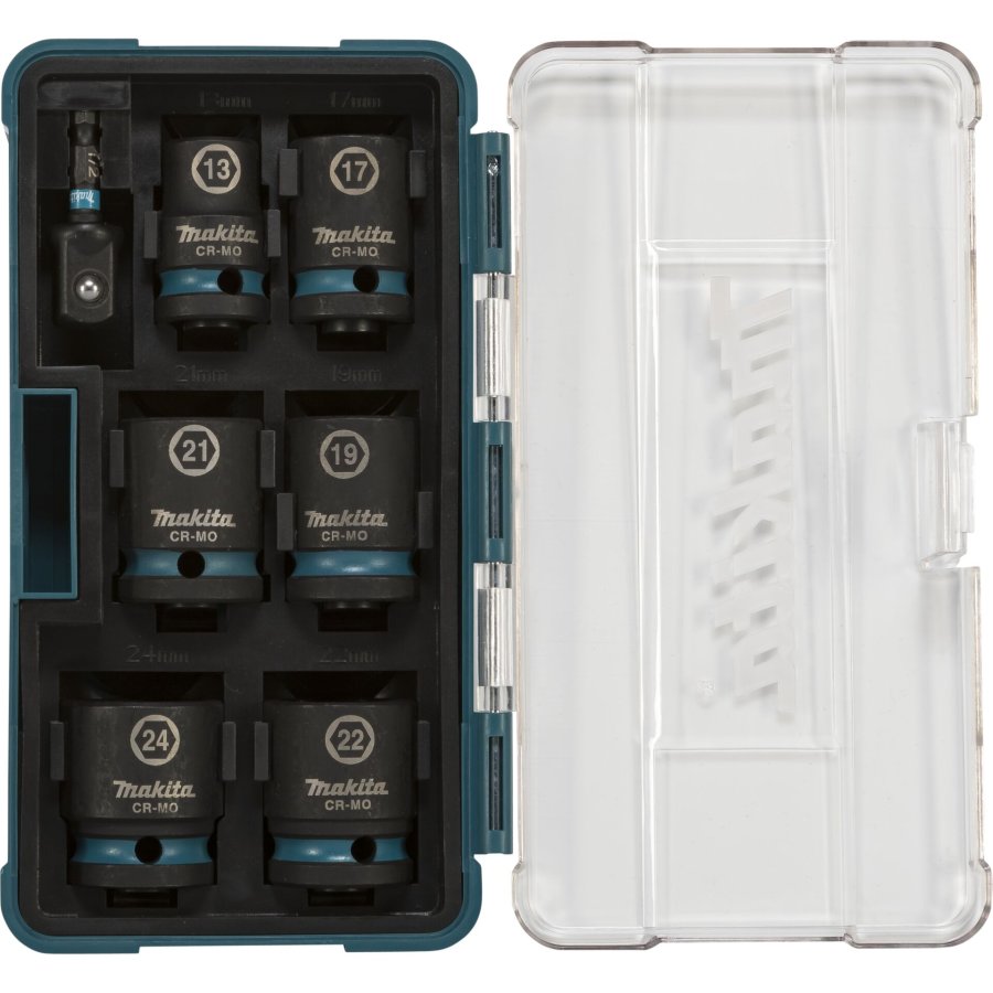 Makita Schlagnuss-Set 7tlg 1/2Im.Blk #2