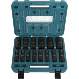 Makita Schlagn-Set 14tlg. 1/2 Im.Blk #1