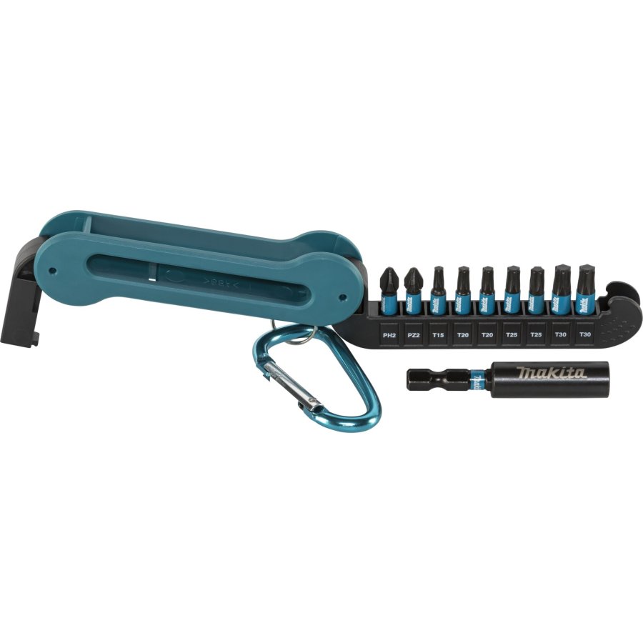 Makita Impact BLACK Bit-Set 10-tlg. #2