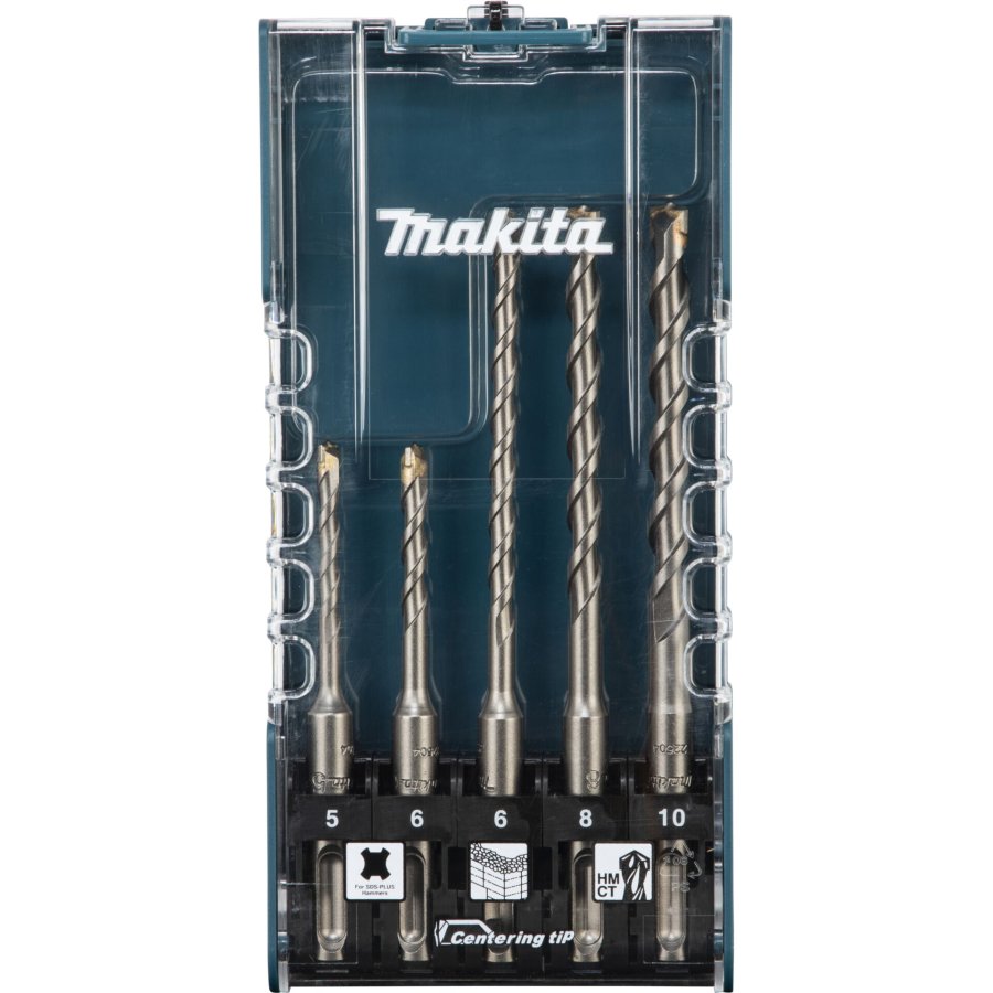 Makita SDS-PLUS Betonbohrer-Set 5tlg. #1