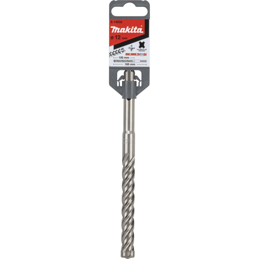 Makita NEMESISII SDS-PLUSBohrer 12x165 #1