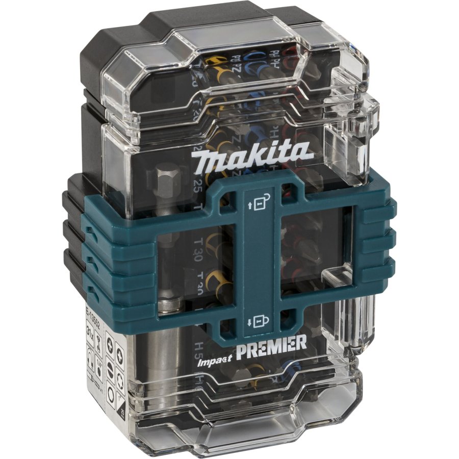 Makita Torsion Bit-Set 31tlg. #1