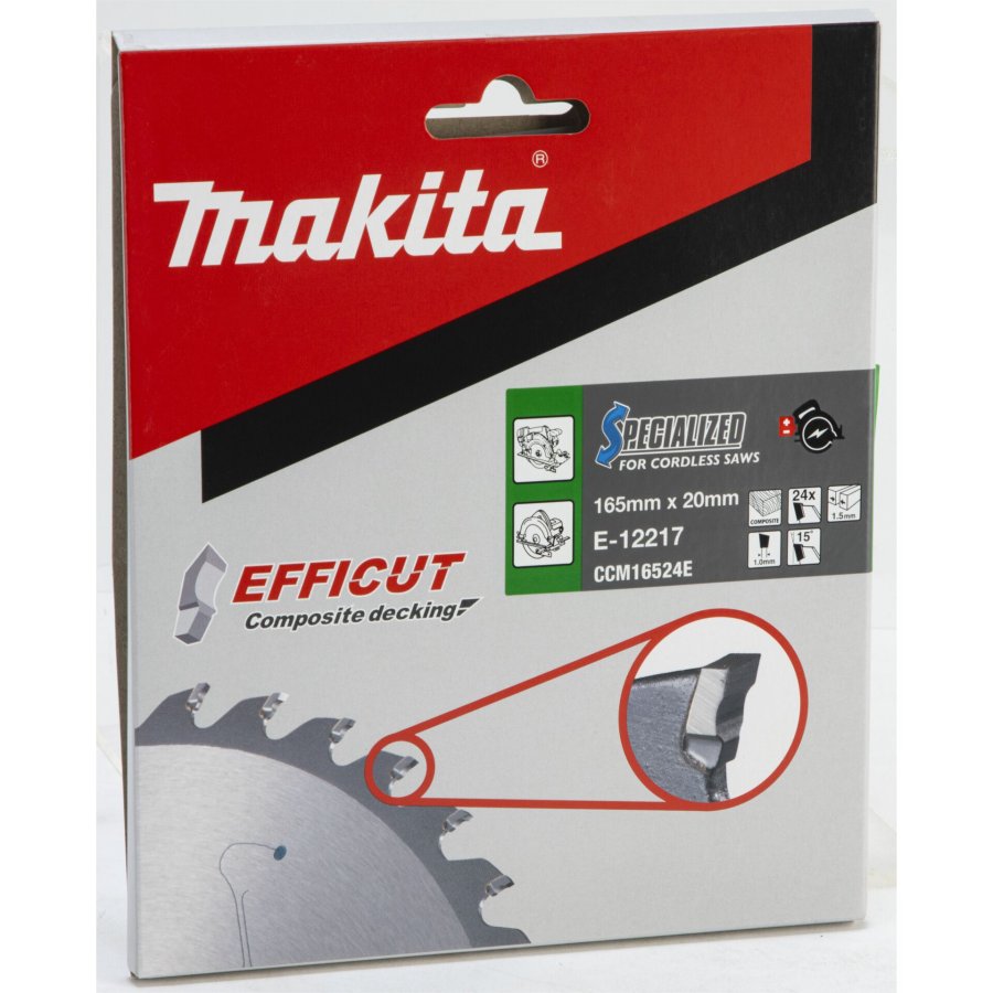 Makita EFFICUT Sägeb.165x20x24Z #1