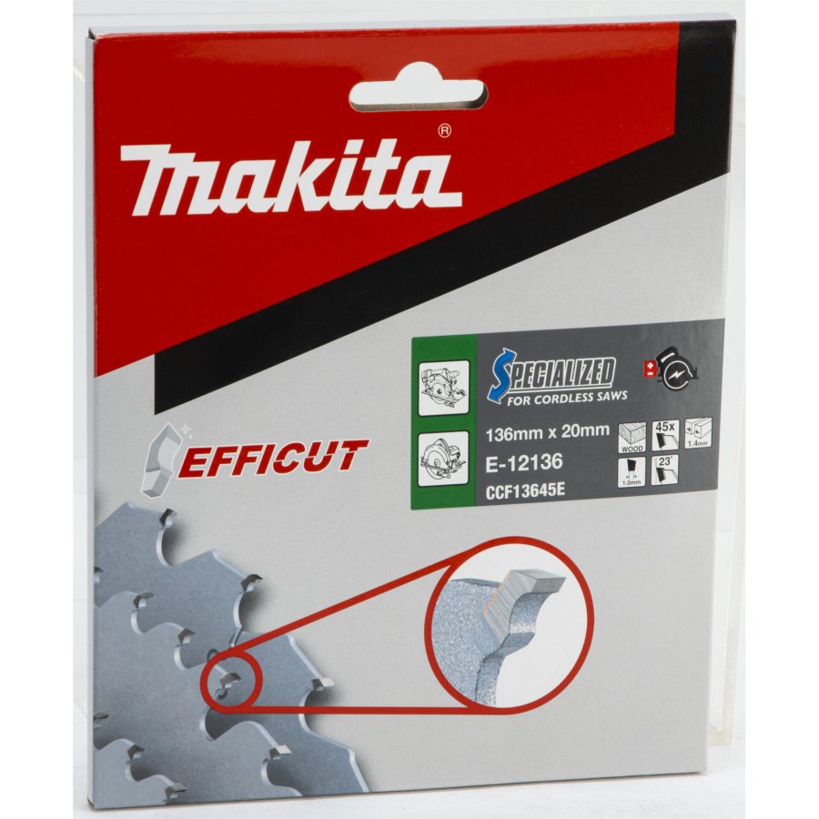 Makita EFFICUT Sägeb.136x20x45Z #1