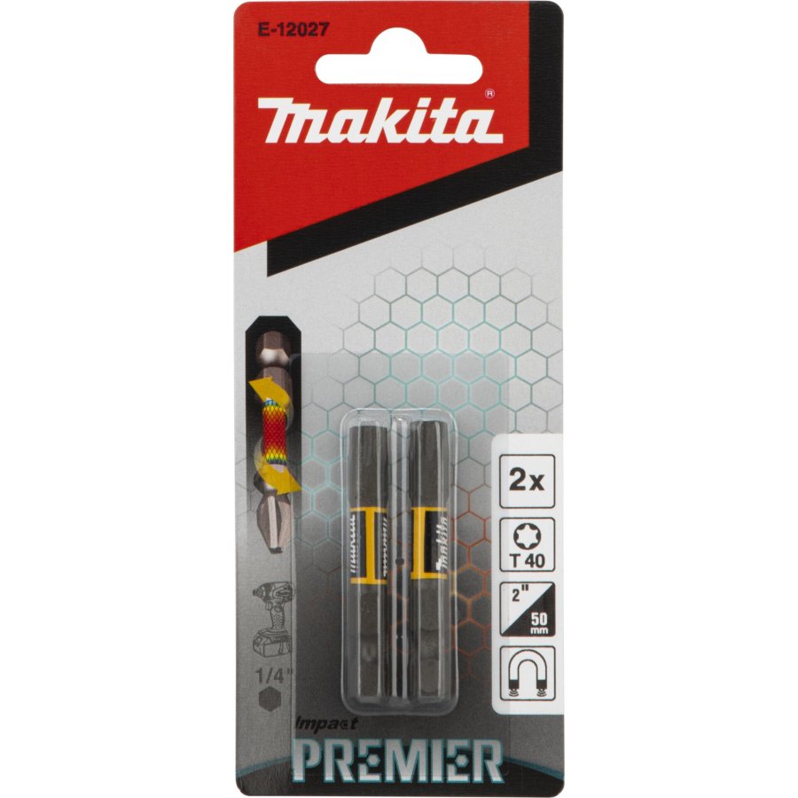 Makita Torsion Bit T40-50 2Stk #1