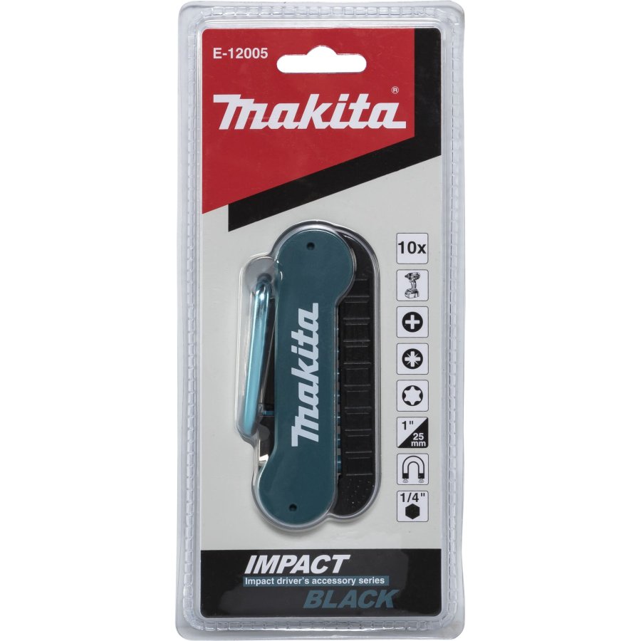 Makita Impact Black Bit-Set 10-tlg. #1