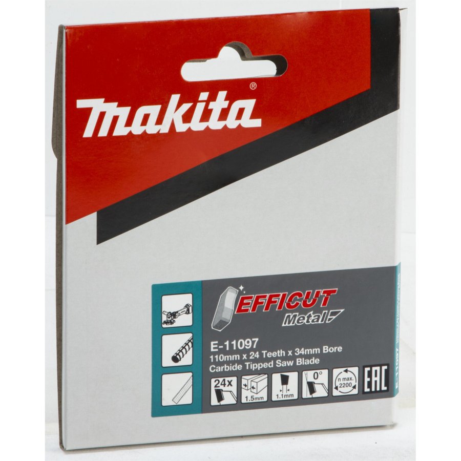 Makita EFFICUT Sägeb.110x34x24Z #1