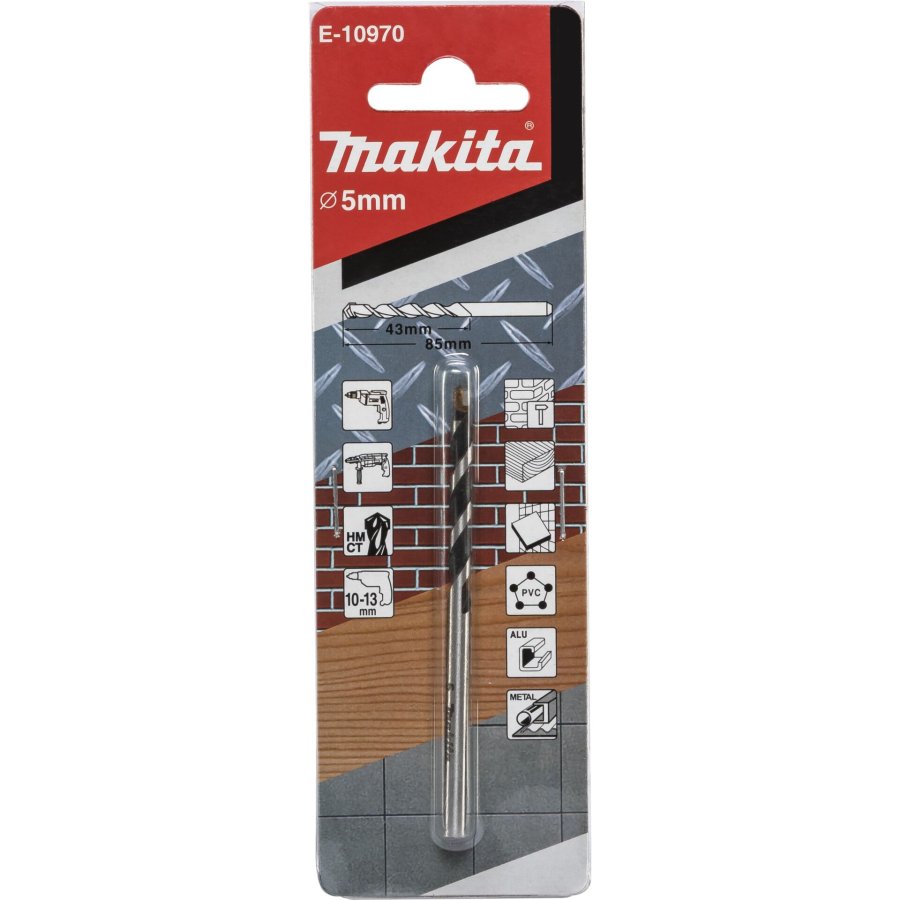 Makita TCT Multibohrer 5x85mm #1
