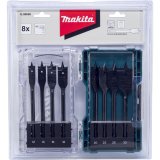 Makita Flachfräsbohrer-Set 8tlg #1