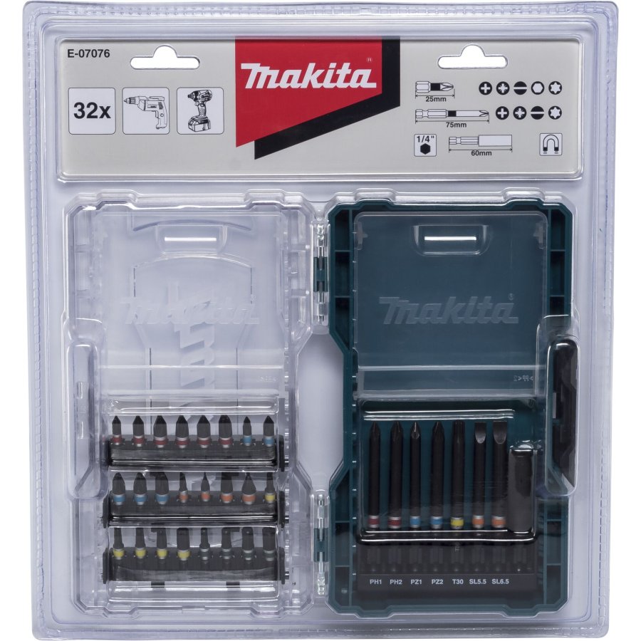 Makita Bit-Set 32tlg. #1