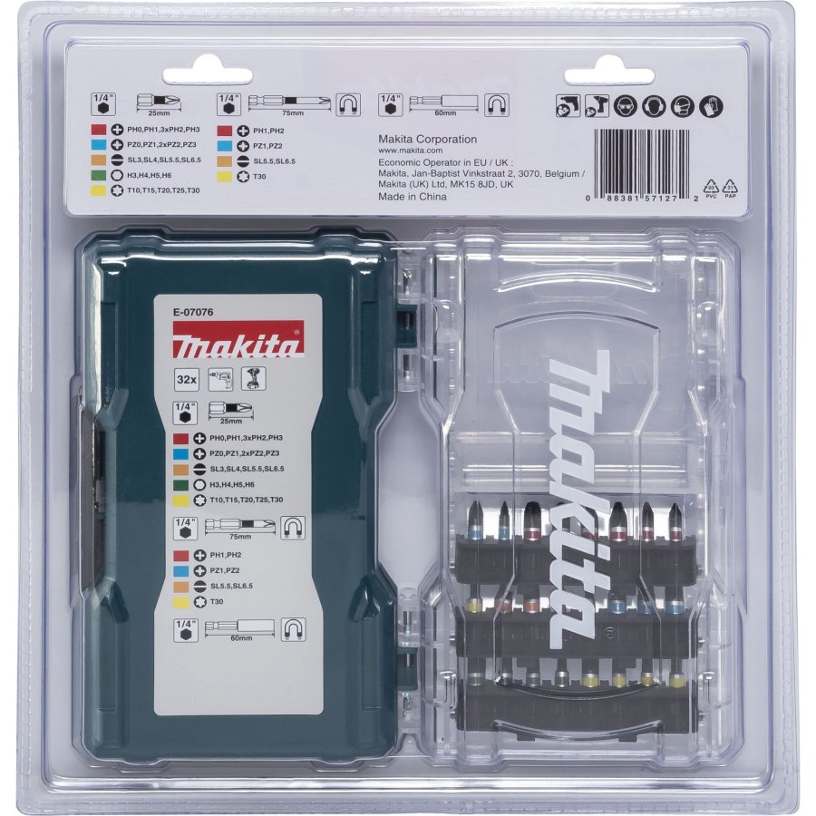 Makita Bit-Set 32tlg. #2