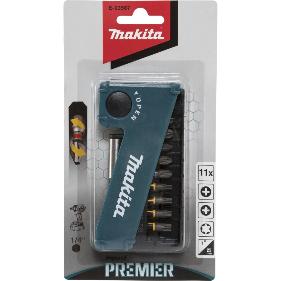 Makita Torsion Bitset 11tlg #1