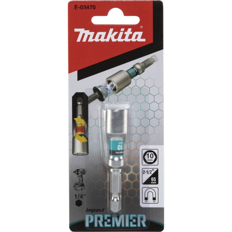 Makita Torsion Steckschlüssel SW10 #1