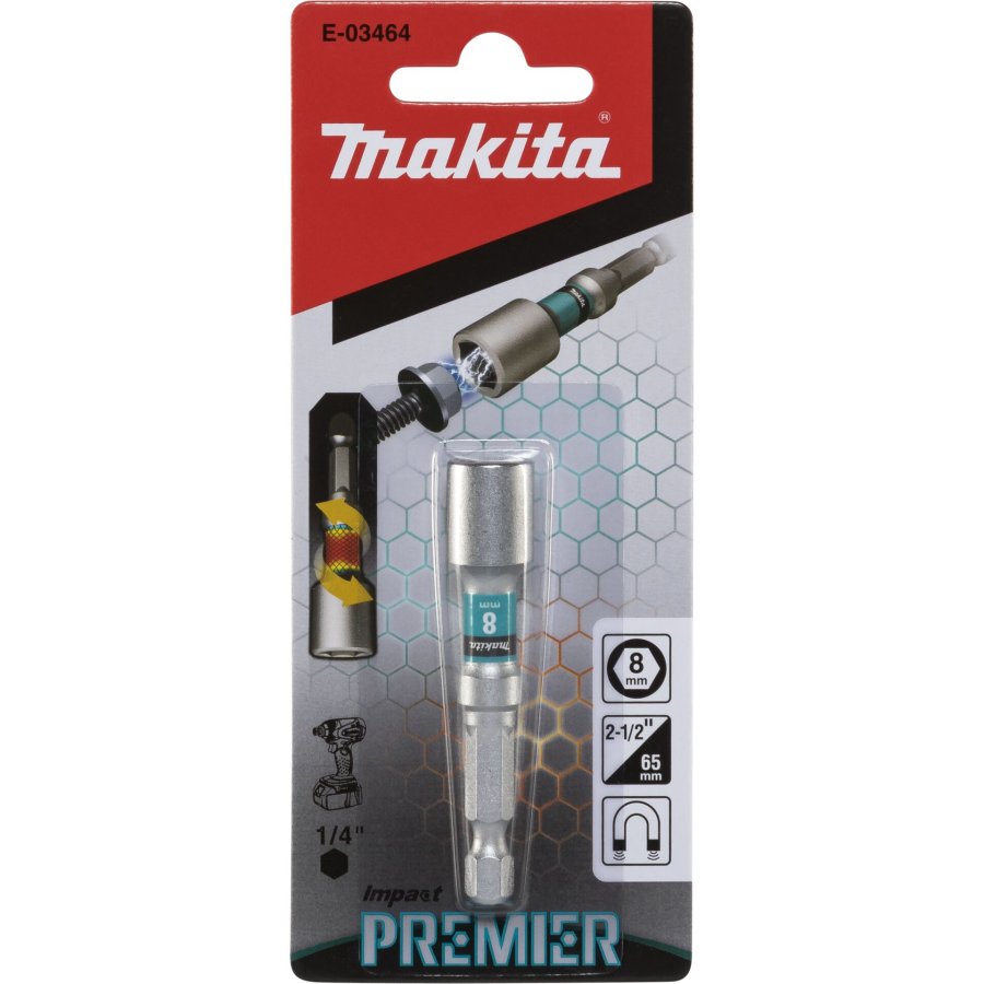 Makita Torsion Steckschlüssel SW8 #1