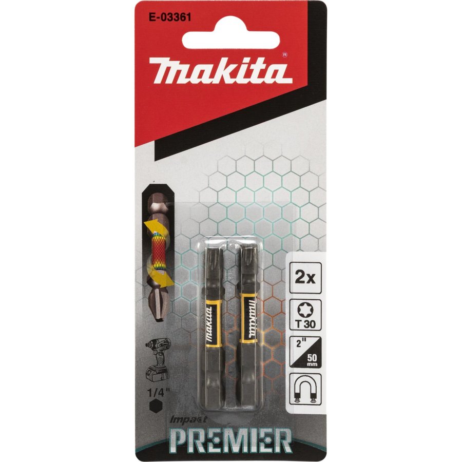 Makita Torsion Bit T30-50 2Stk #1