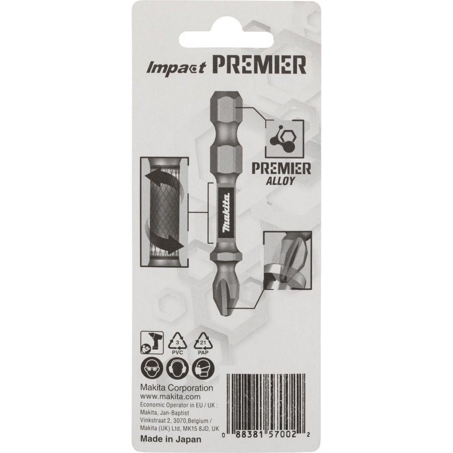 Makita Torsion Bit T30-50 2Stk #2