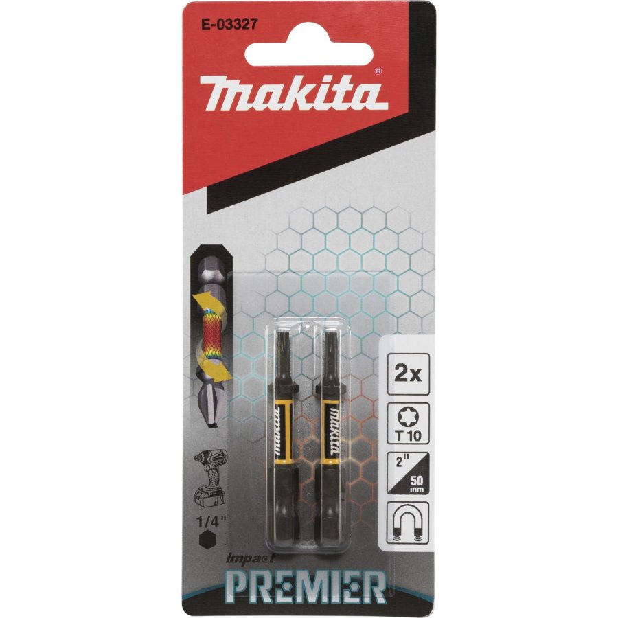 Makita Torsion Bit T10-50 2Stk #1