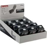 Makita Display 12x Impact Black Bit-Set 31-tlg. #1