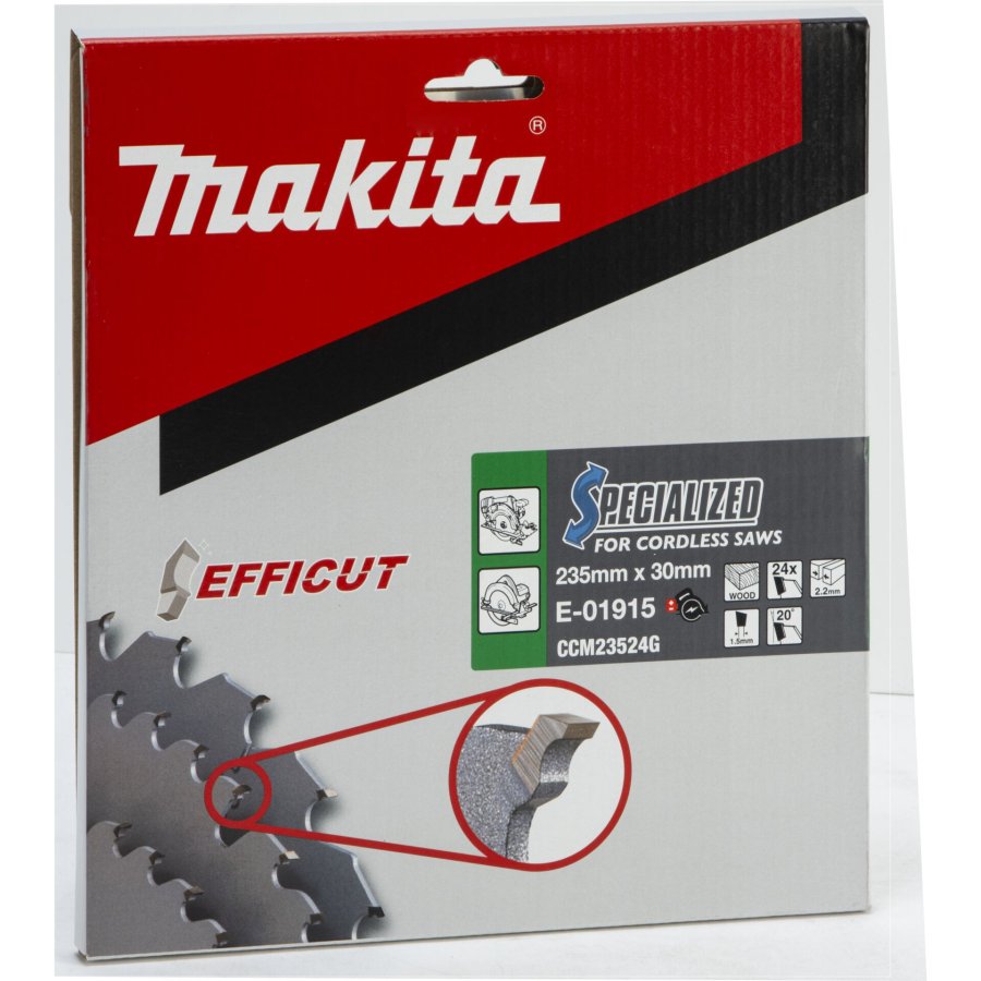 Makita EFFICUT Sägeb.235x30x24Z #1