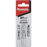 Makita Metallbohrer HSS-GS 2,5x57mm #1