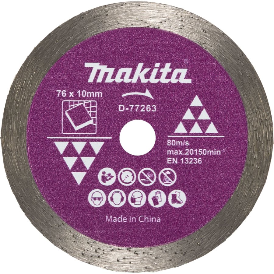 Makita Diamantsch. 76x1,4x10 #1