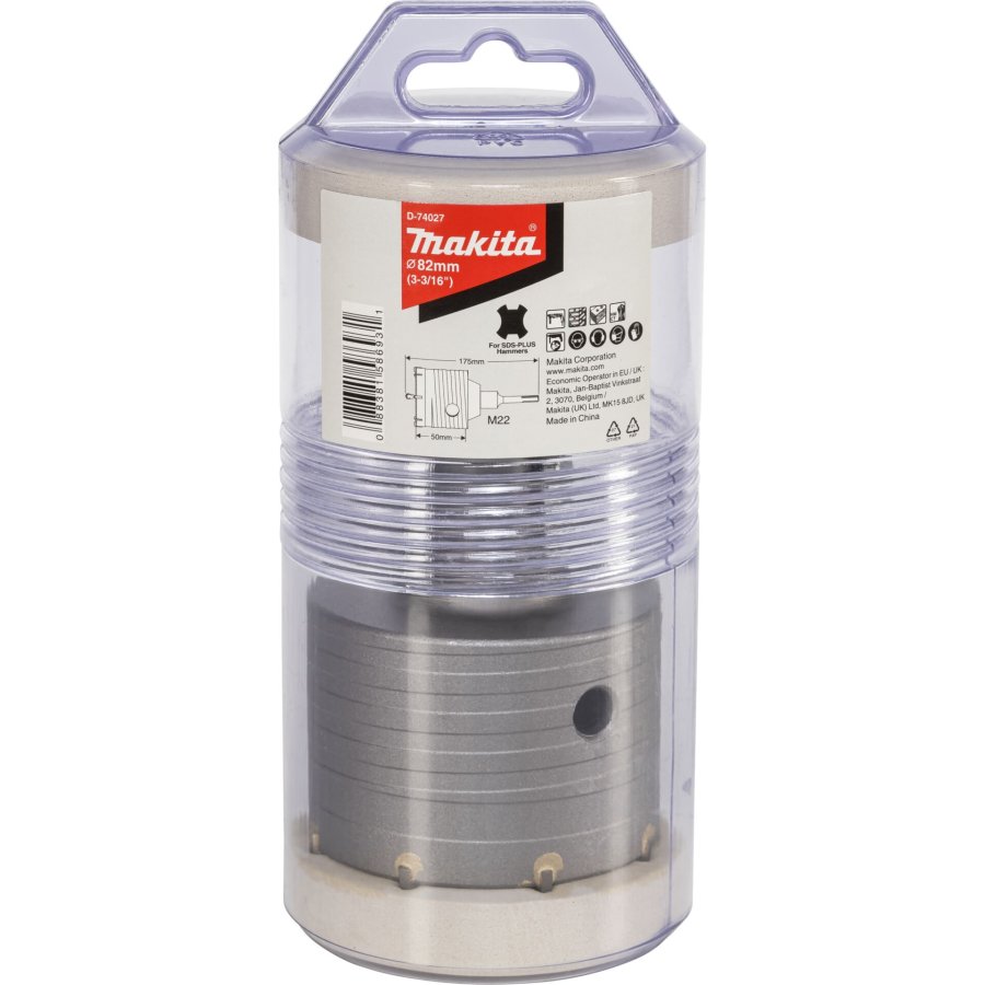 Makita HM-Hohlbohrkronen Set 82mm #1