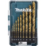 Makita Bohrer-Set HSS 10tlg #1