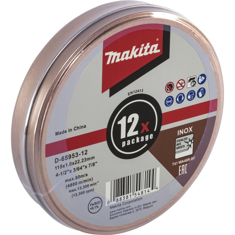 Makita Trennscheibe 115x1,2mm INOX #1